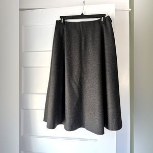 NWT Uniqlo wool blend skirt, size M